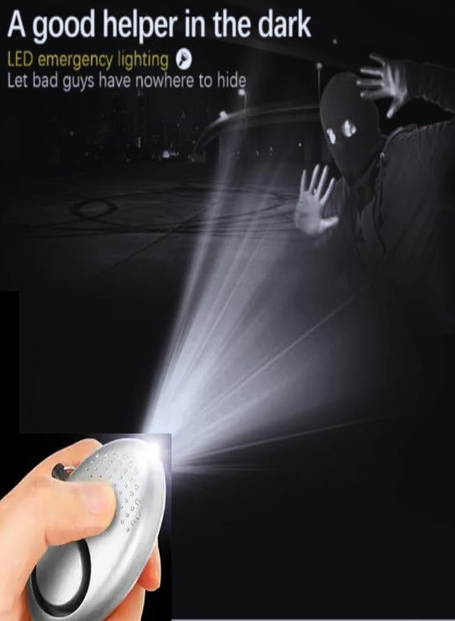 Devil Will Cry Defence Emergency Alarm in Keychain for Women Safety | Security Personal Protection Devices for Women, Girls, Kids & Elderly | SOS Alarm - Image 5
